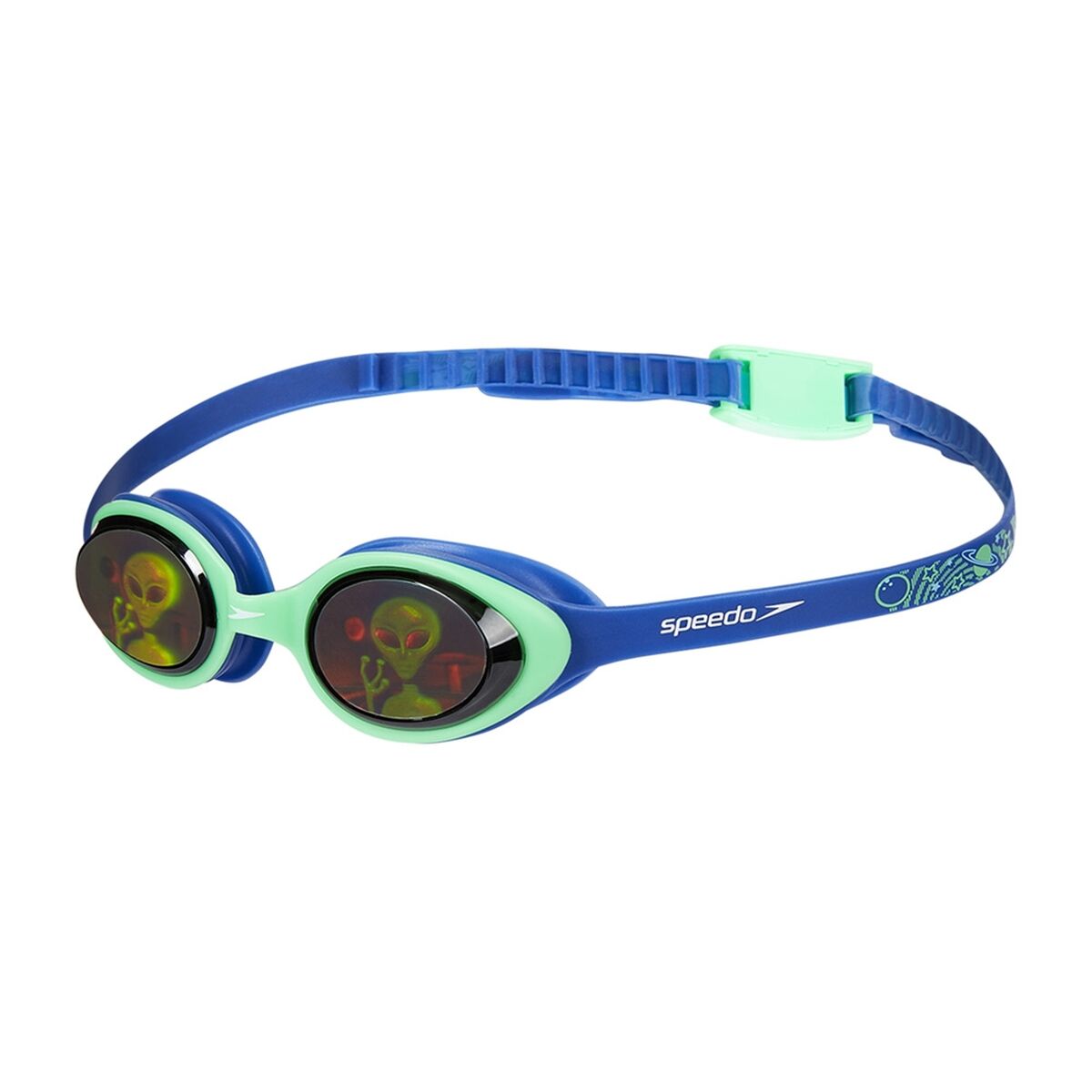 Simglasögon för barn Speedo 8-11597C620 Blå One size - 3