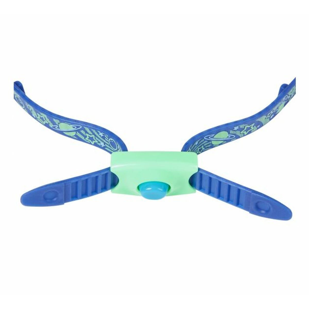 Simglasögon för barn Speedo 8-11597C620 Blå One size - 2