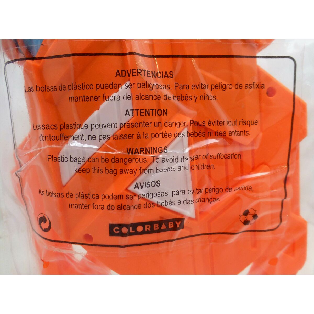 Vattenpistol Colorbaby 970 ml 42,5 x 18,5 x 9,5 cm (6 antal) - 11