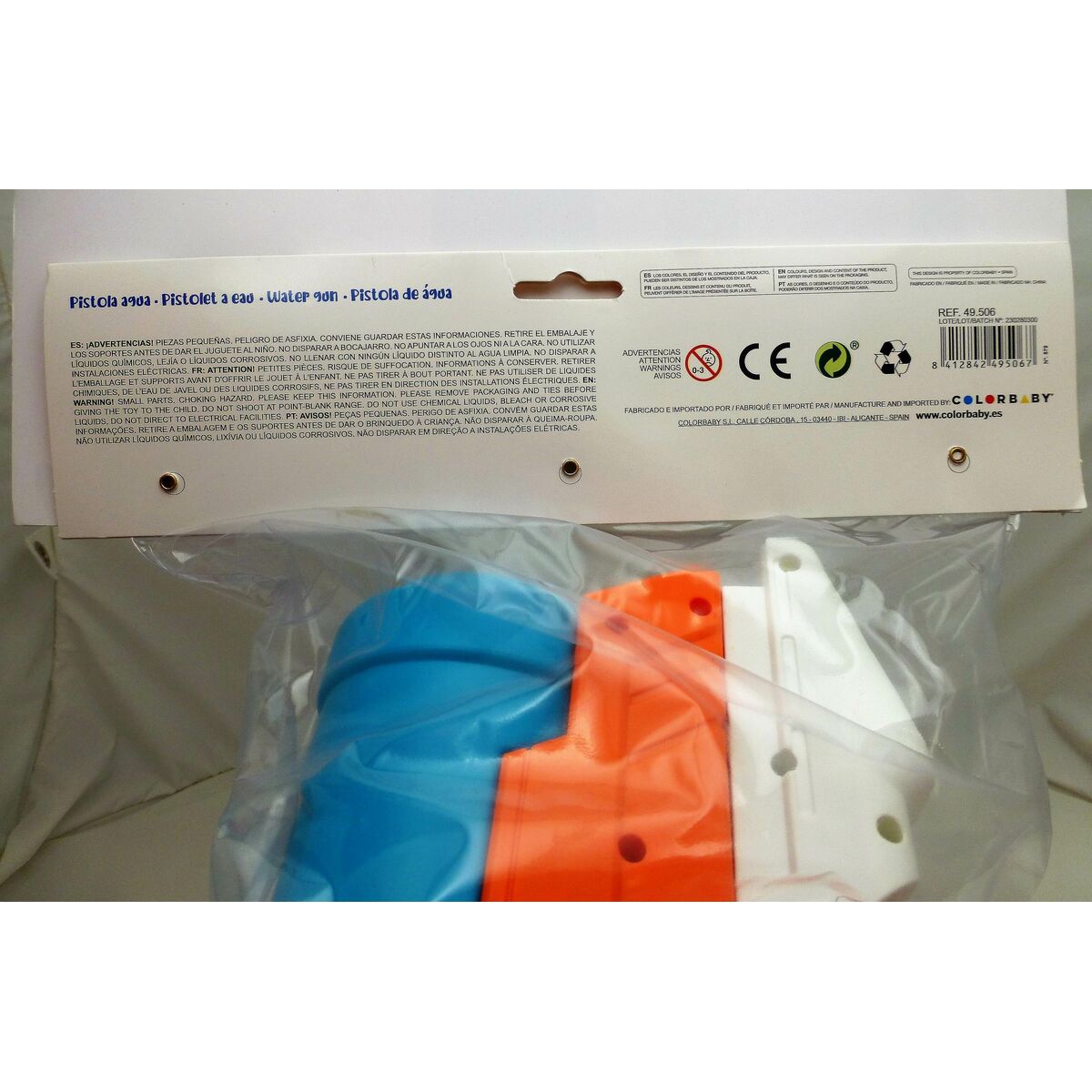 Vattenpistol Colorbaby 970 ml 42,5 x 18,5 x 9,5 cm (6 antal) - 9