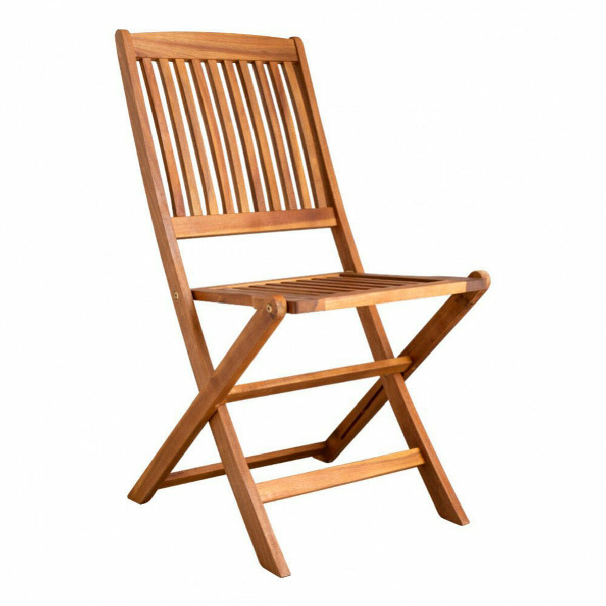 Hopfällbar Stol Aktive ACACIA 2 antal 46 x 89 x 59 cm - 2