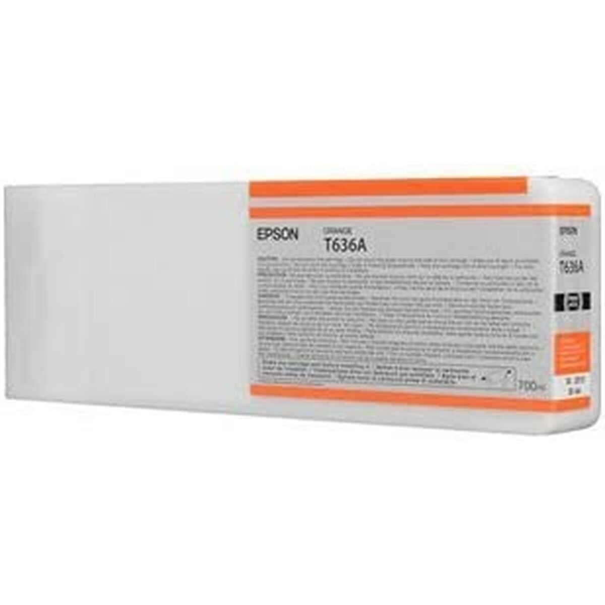 Original Bläckpatron Epson C13T636A00 Orange - 2
