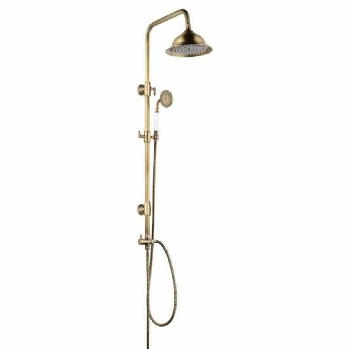 Duschpelare Rousseau Rostfritt stål 60 cm