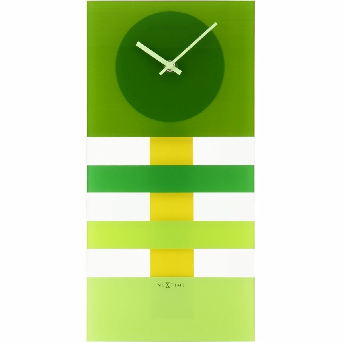 Väggklocka Nextime Transparent (Renoverade A)