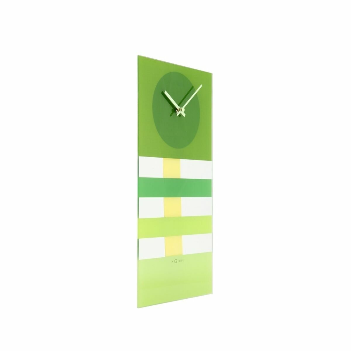 Väggklocka Nextime Transparent (Renoverade A) - 2