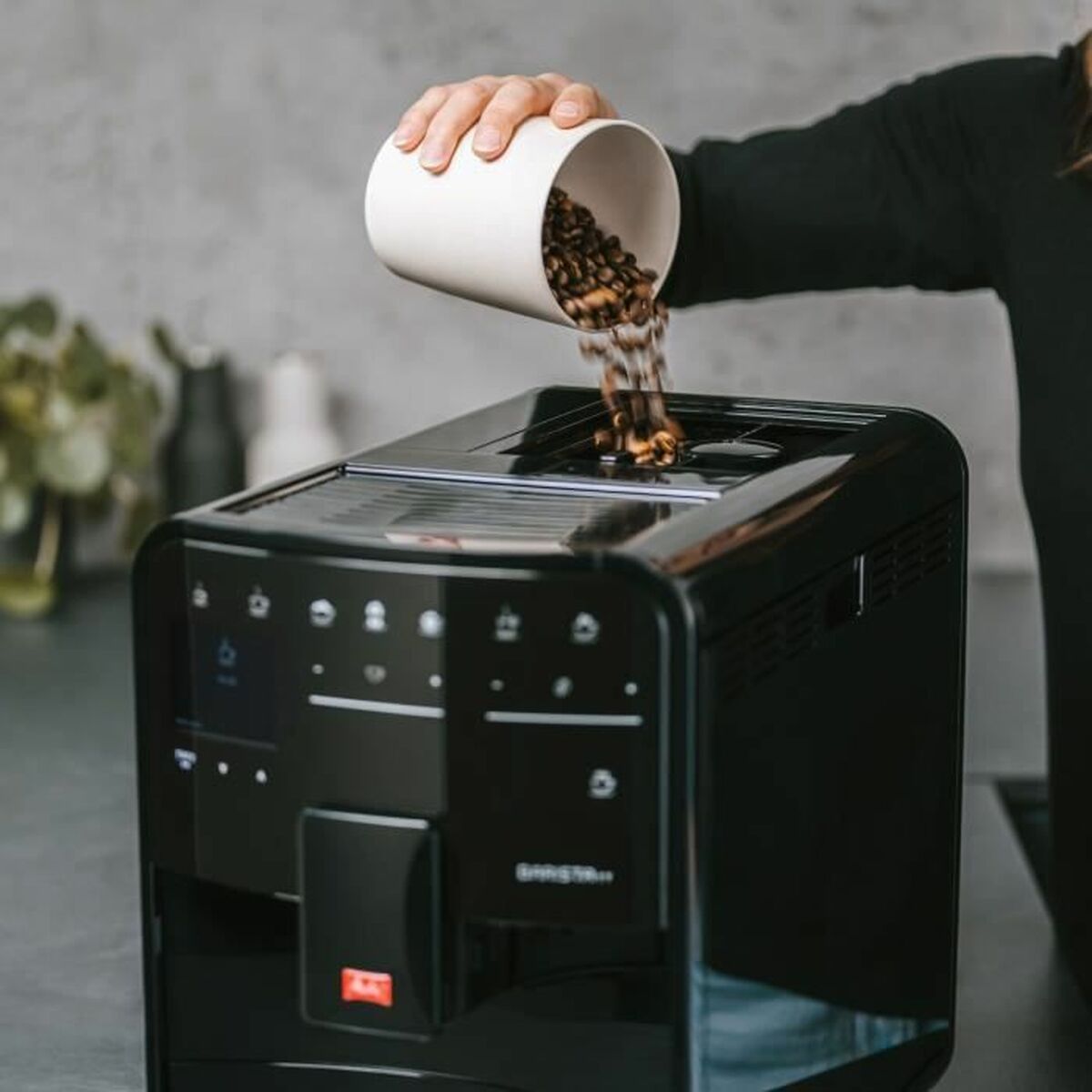 Superautomatisk kaffebryggare Melitta Barista SE F830-003 Svart 1450 W 15 bar - 2