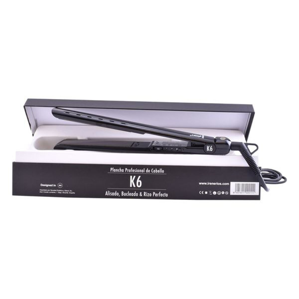 Plattång K6 Irene Rios 180 W - 2