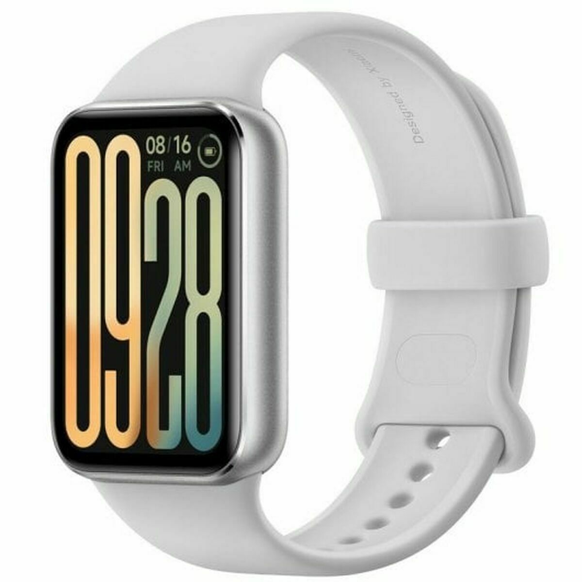 Smartklocka Xiaomi Silvrig