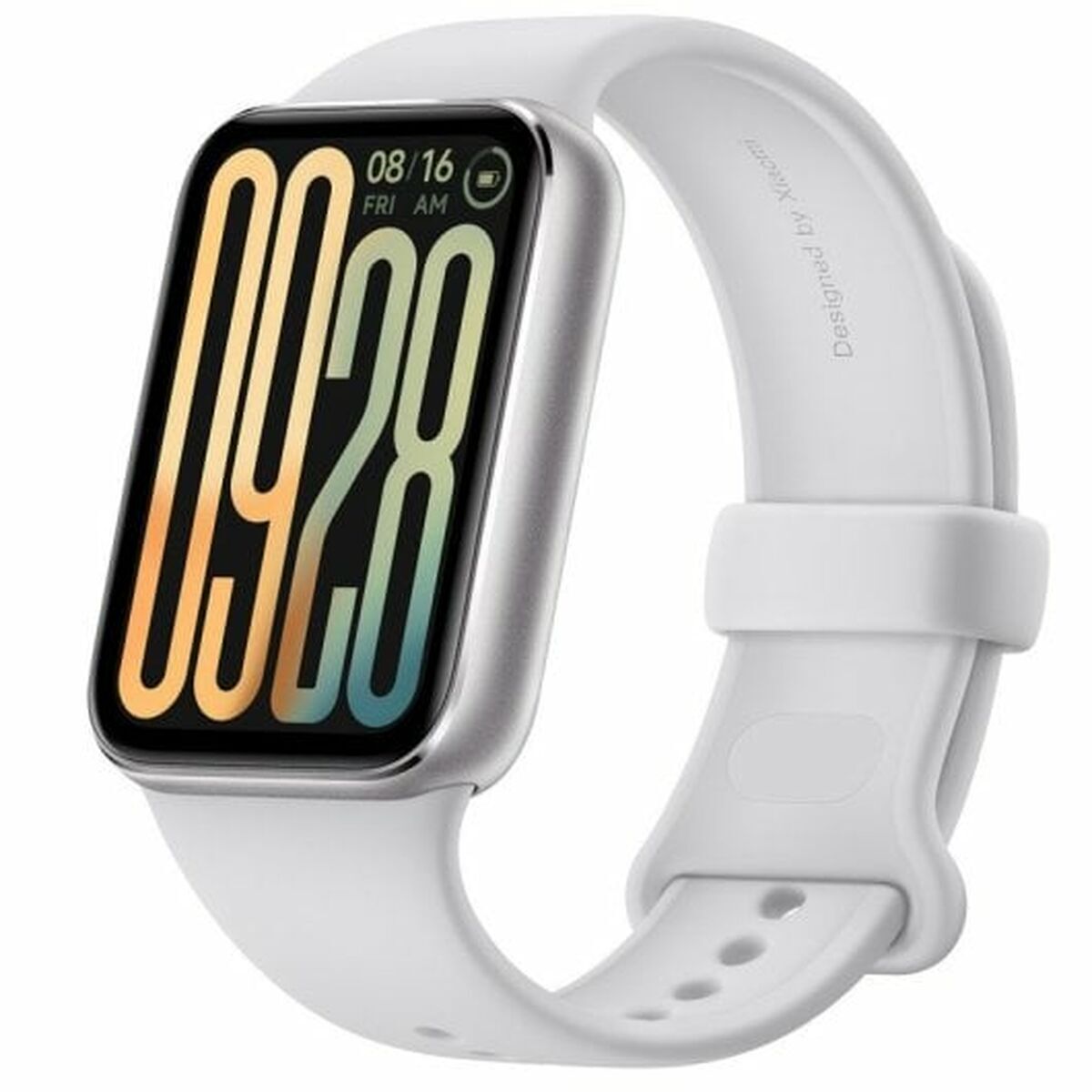 Smartklocka Xiaomi Silvrig - 2