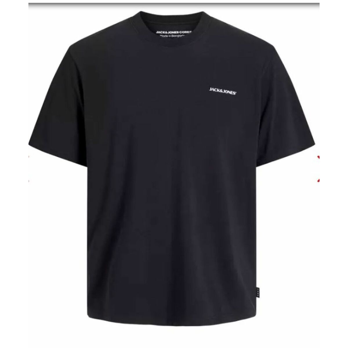 T-shirt med kortärm Herr Jack & Jones JCOPACER BACK PRINT TEE 12273297 Svart - 2