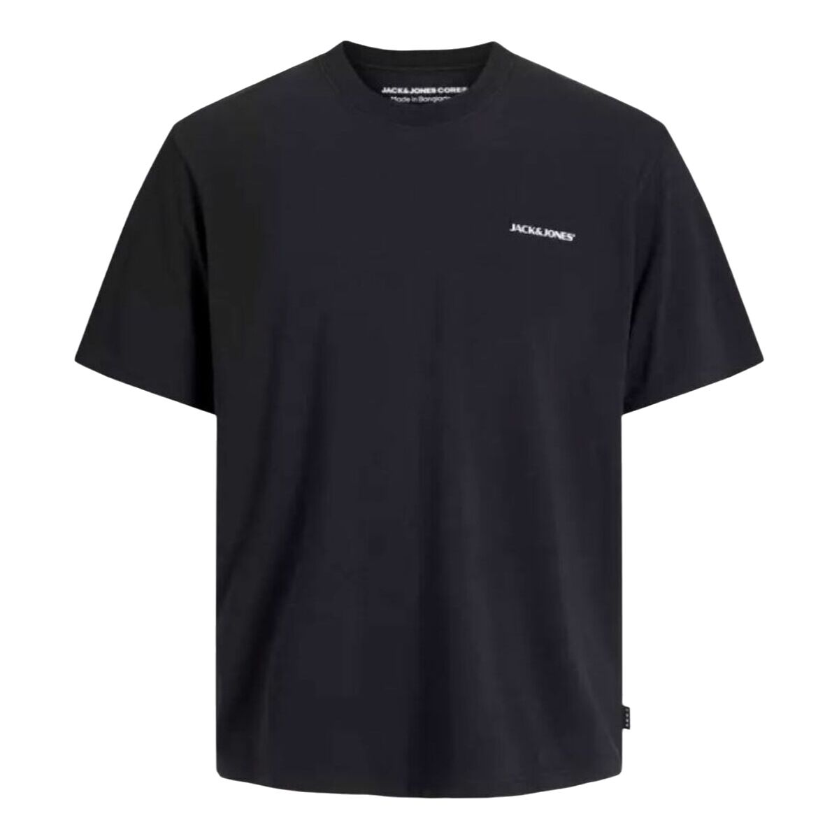 T-shirt med kortärm Herr Jack & Jones JCOPACER BACK PRINT TEE 12273297 Svart