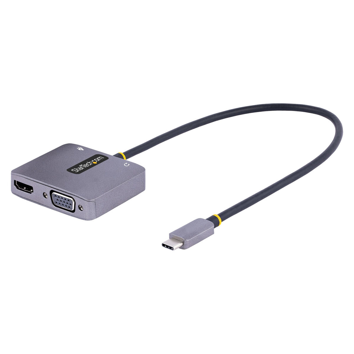 USB C till VGA/HDMI Adapter Startech 122-USBC-HDMI-4K-VGA - 3
