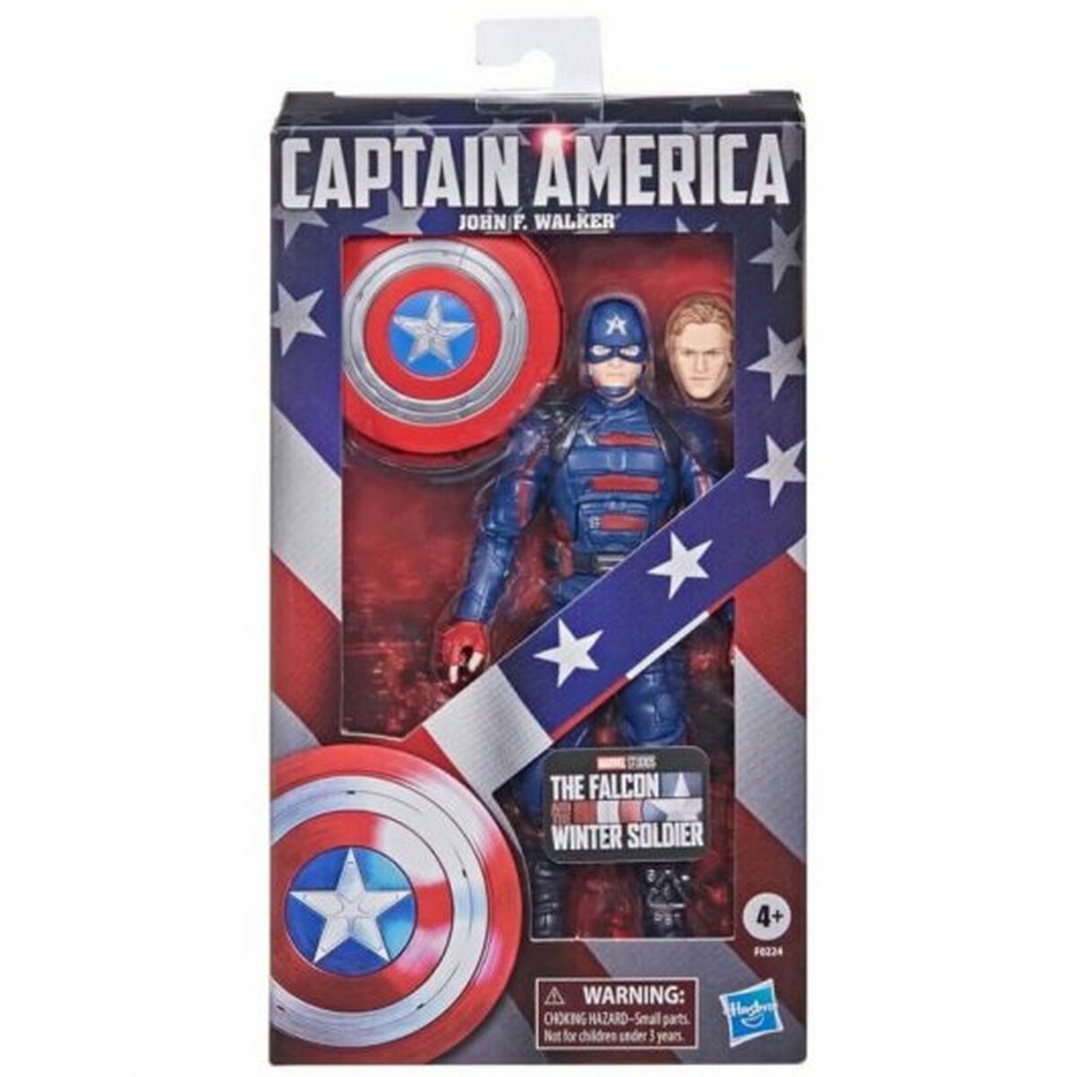Actionfigurer Hasbro Captain America Casual - 3