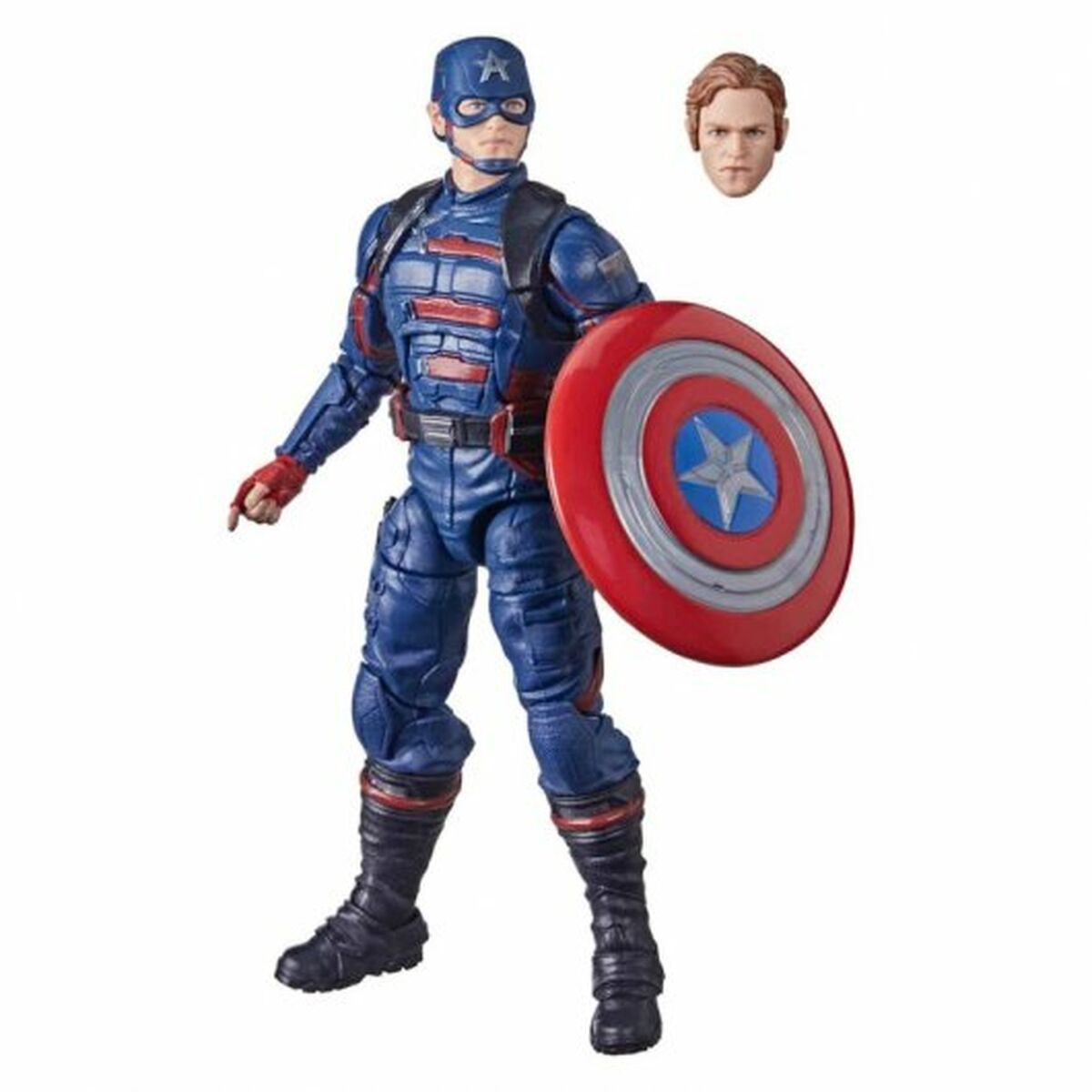Actionfigurer Hasbro Captain America Casual - 4