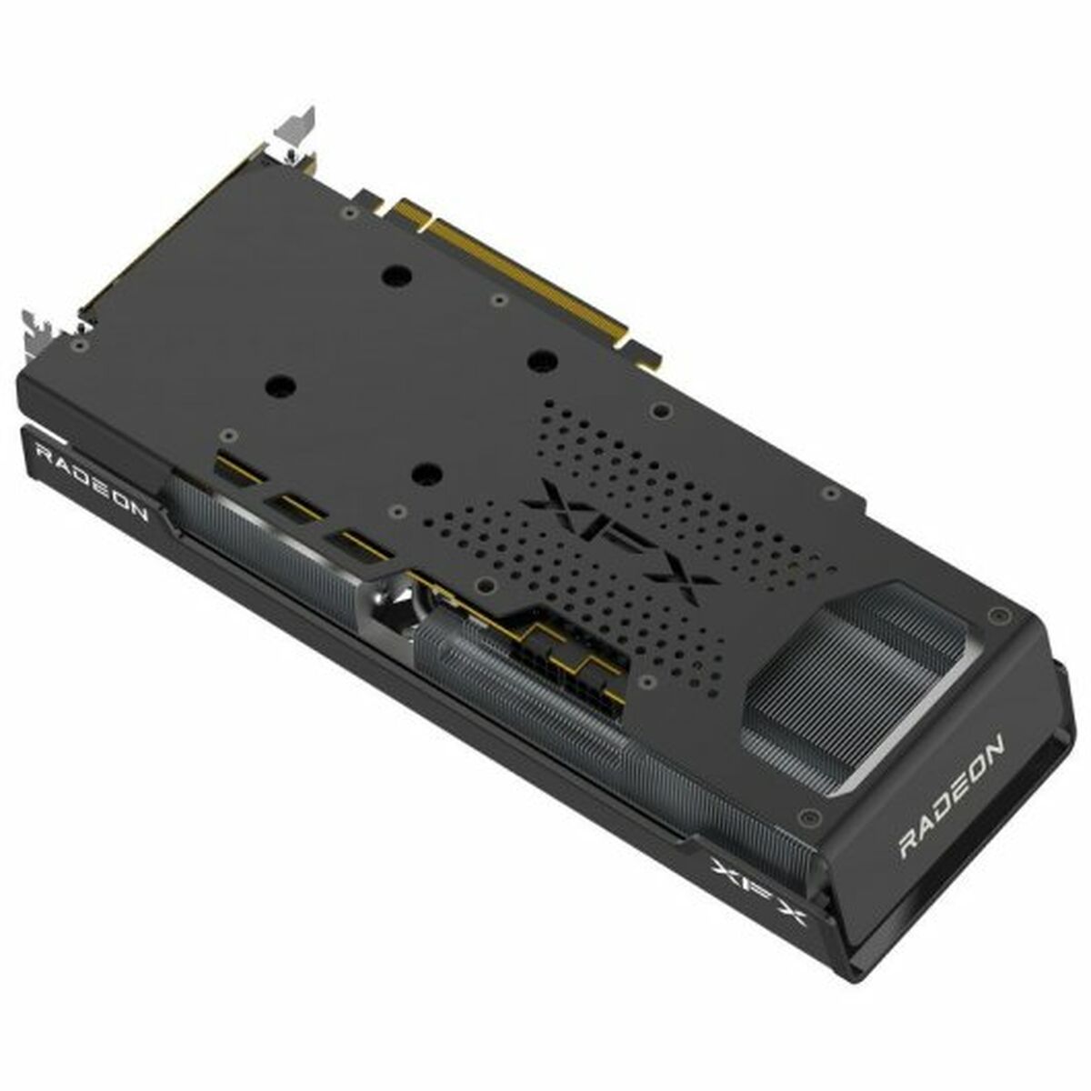Grafikkort XFX SPEEDSTER QICK309 BLACK AMD Radeon RX 7600 XT 16 GB GDDR6 - 2