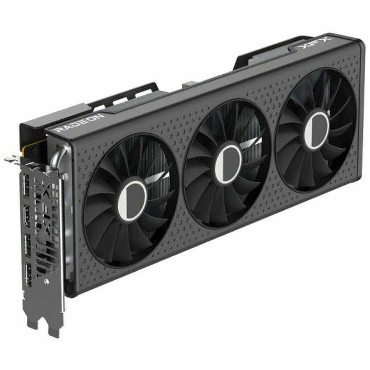 Grafikkort XFX SPEEDSTER QICK309 BLACK AMD Radeon RX 7600 XT 16 GB GDDR6 - 6