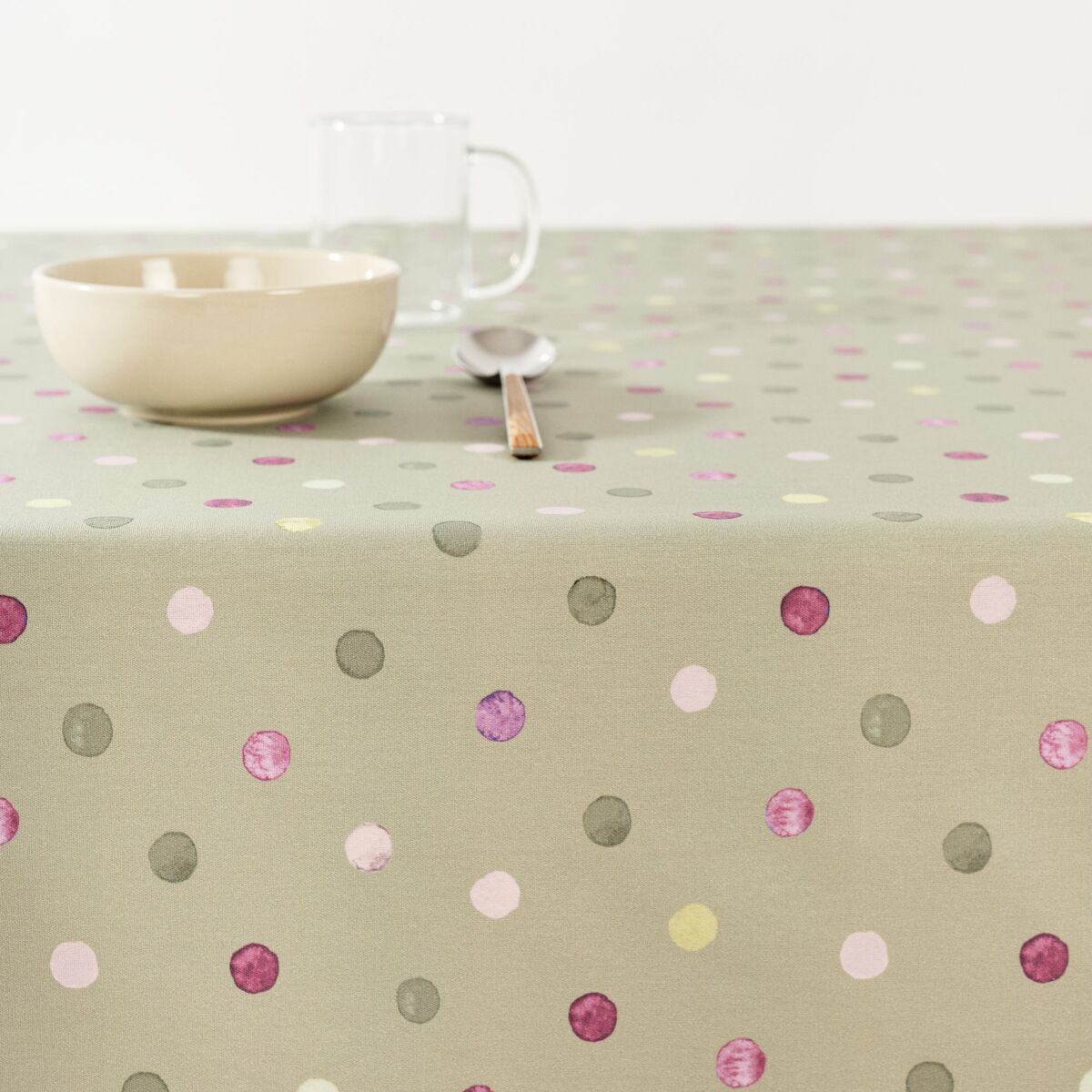 Bordsduk Belum 0120-356 Grön 100 x 80 cm Ärta - 3