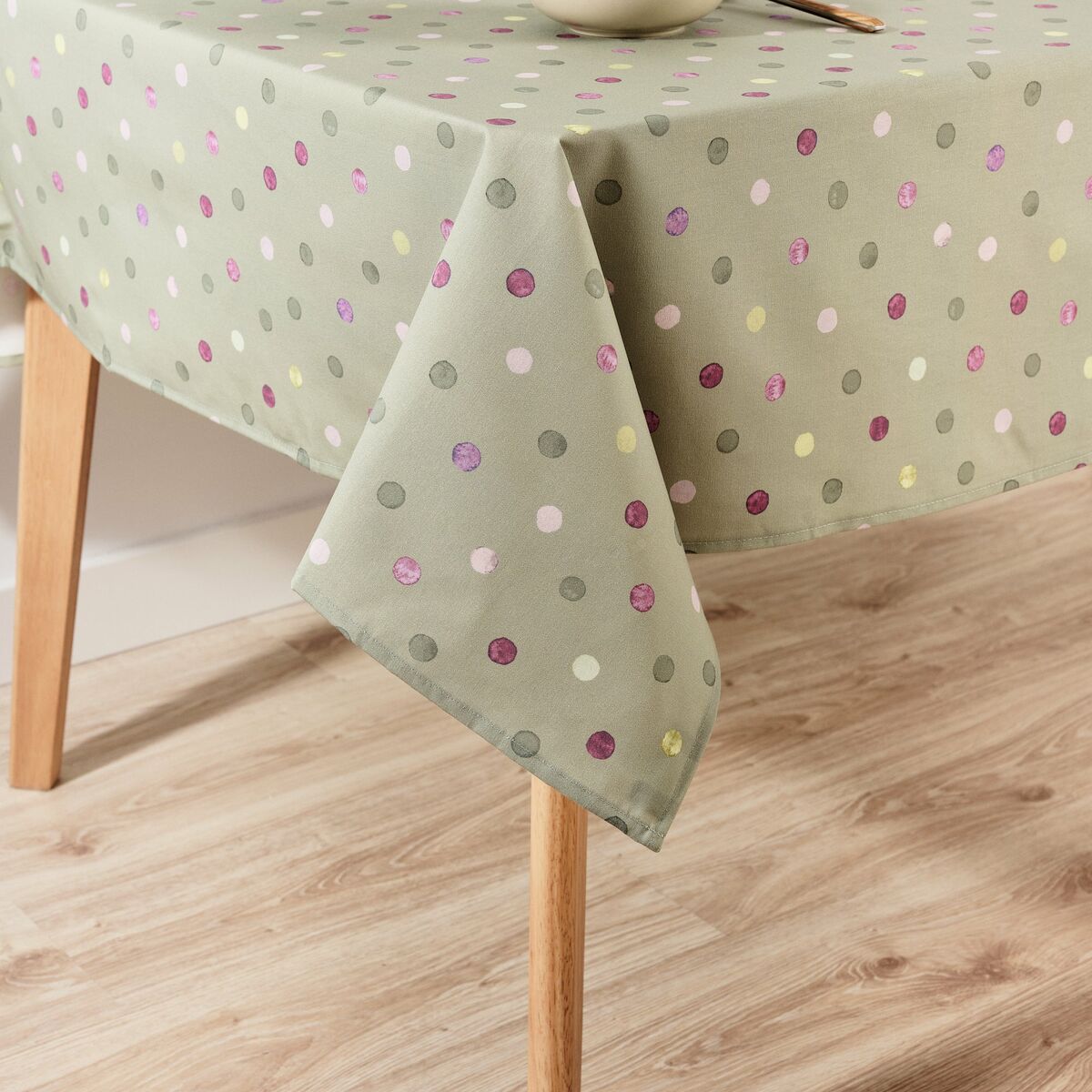 Bordsduk Belum 0120-356 Grön 100 x 80 cm Ärta - 2