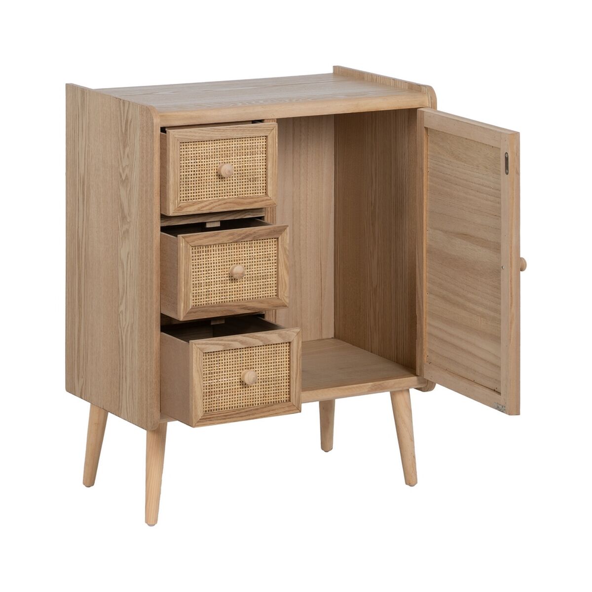 Skänk SAMIR Naturell 60 x 35 x 75,5 cm - 3
