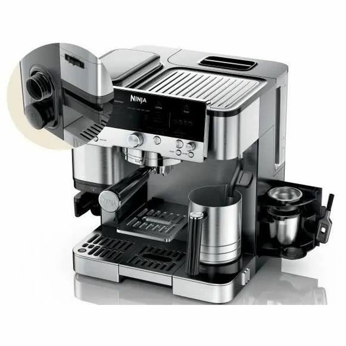 Superautomatisk kaffebryggare NINJA ES501EU Luxe Essential Svart - 2