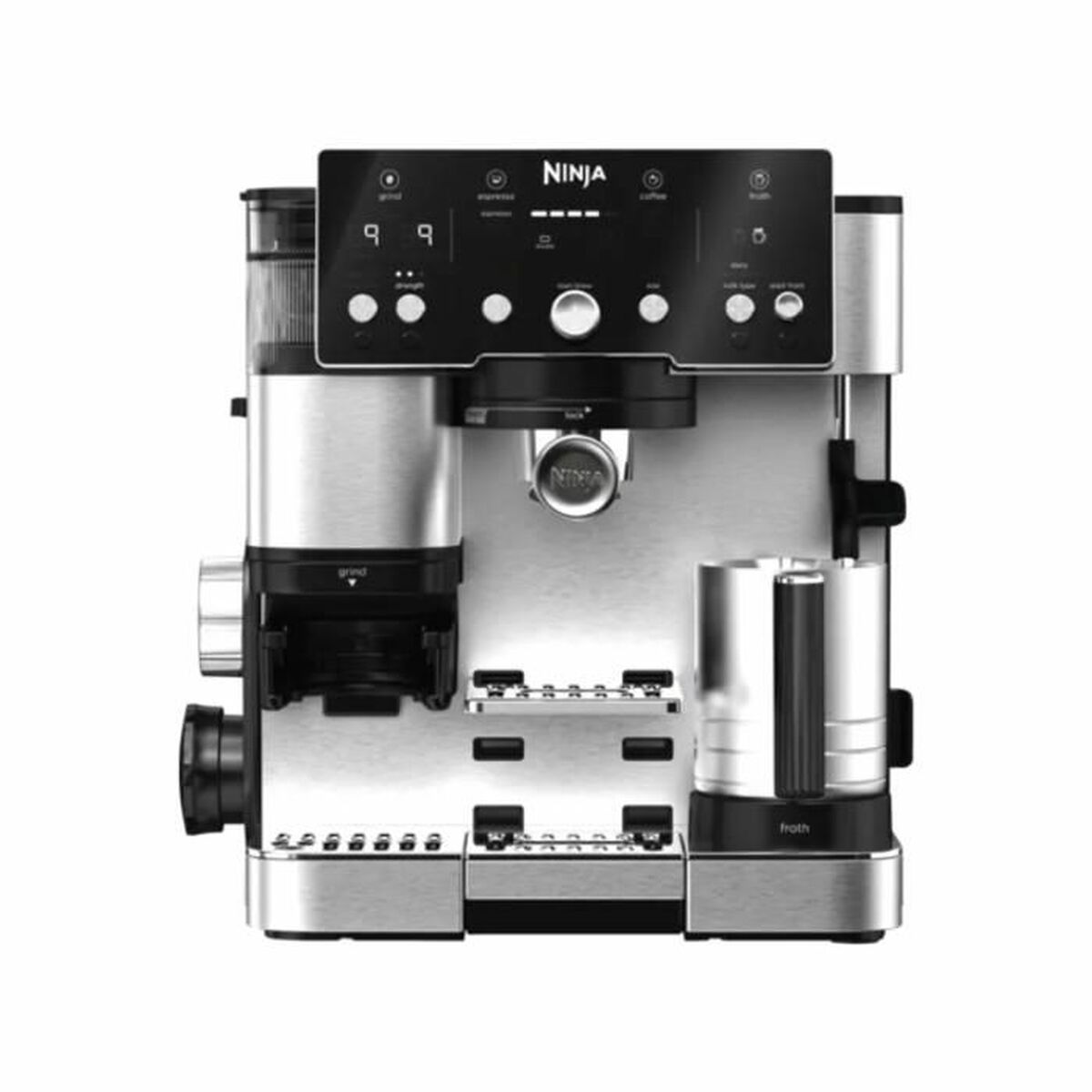 Superautomatisk kaffebryggare NINJA ES501EU Luxe Essential Svart