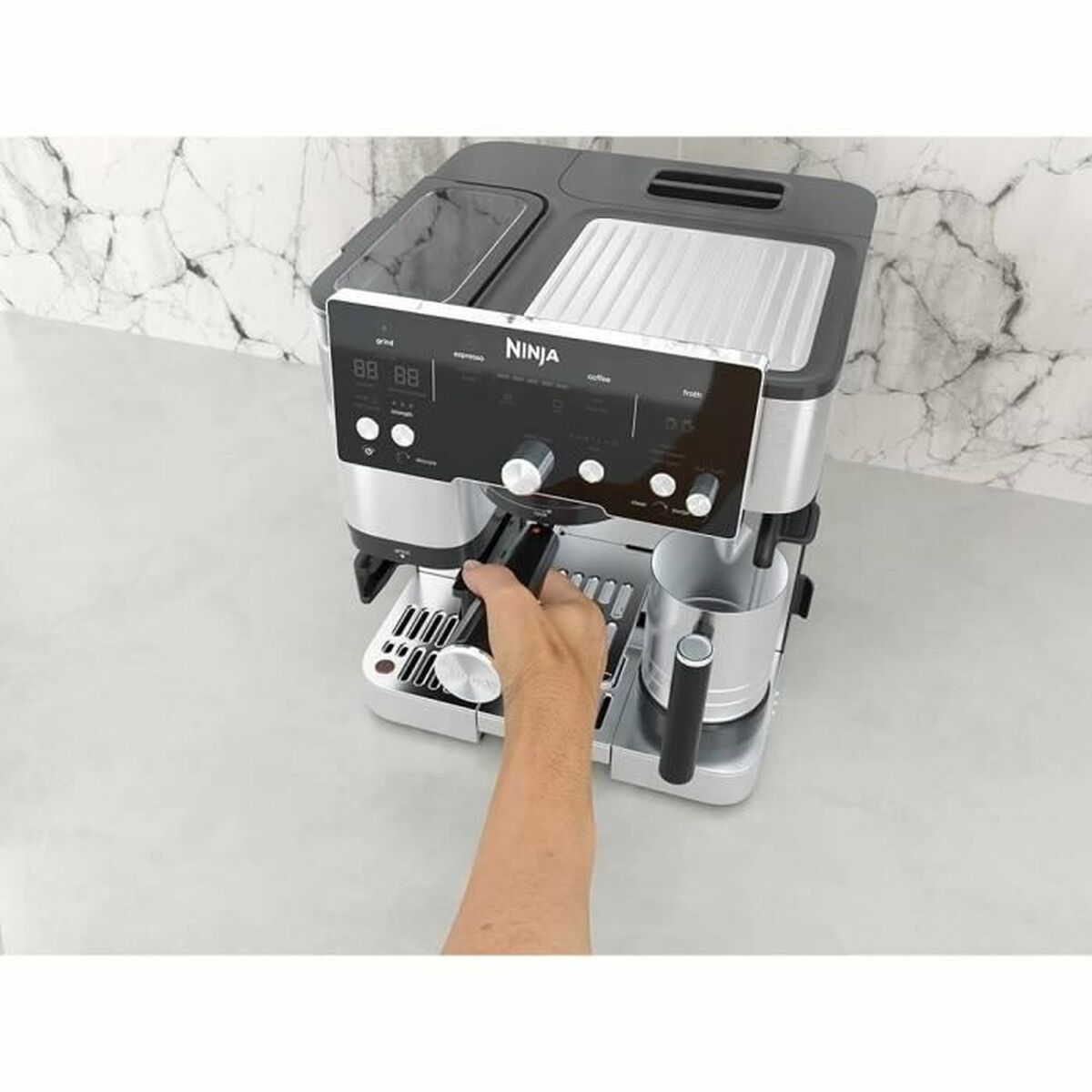Superautomatisk kaffebryggare NINJA ES501EU Luxe Essential Svart - 5