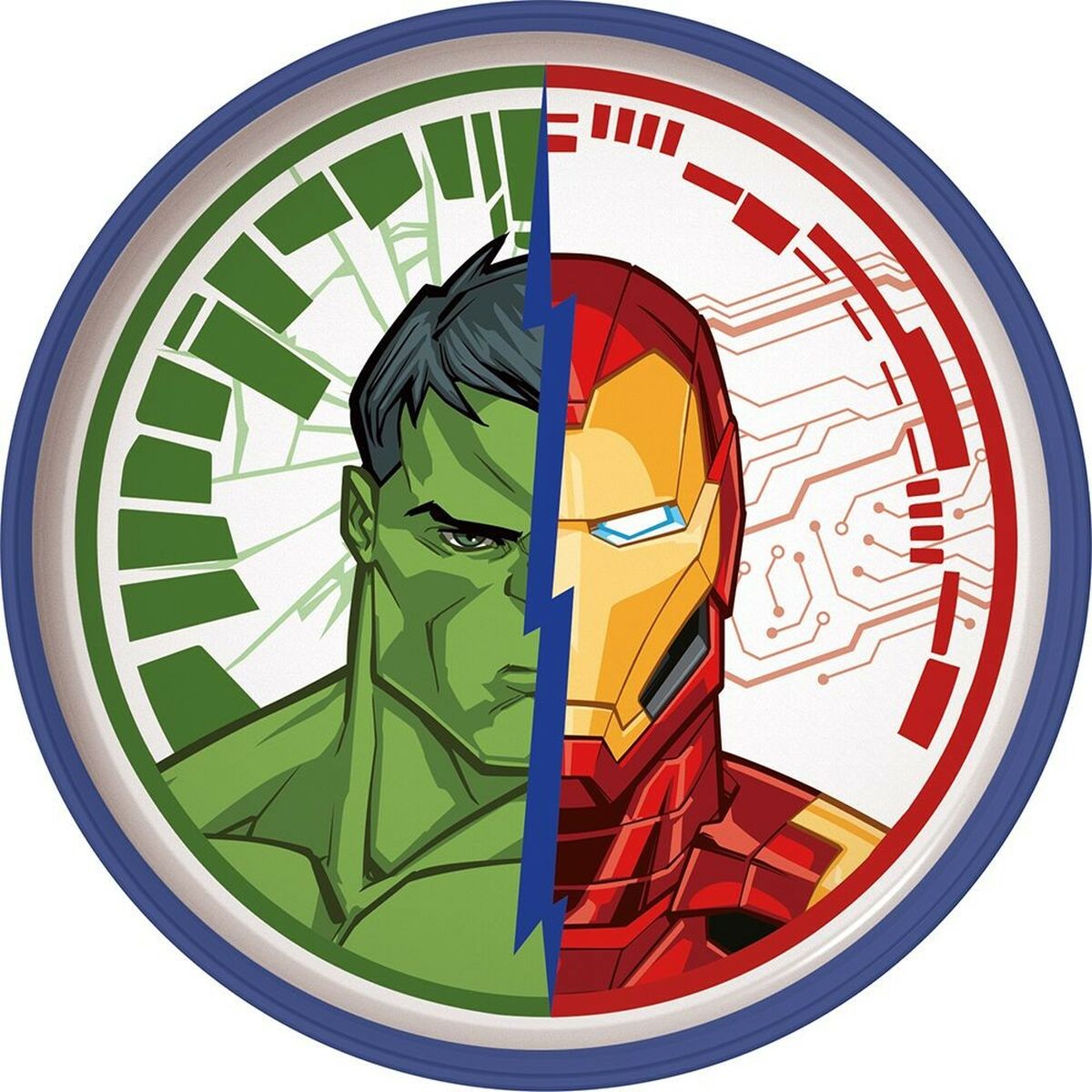Tallrik The Avengers CZ11292
