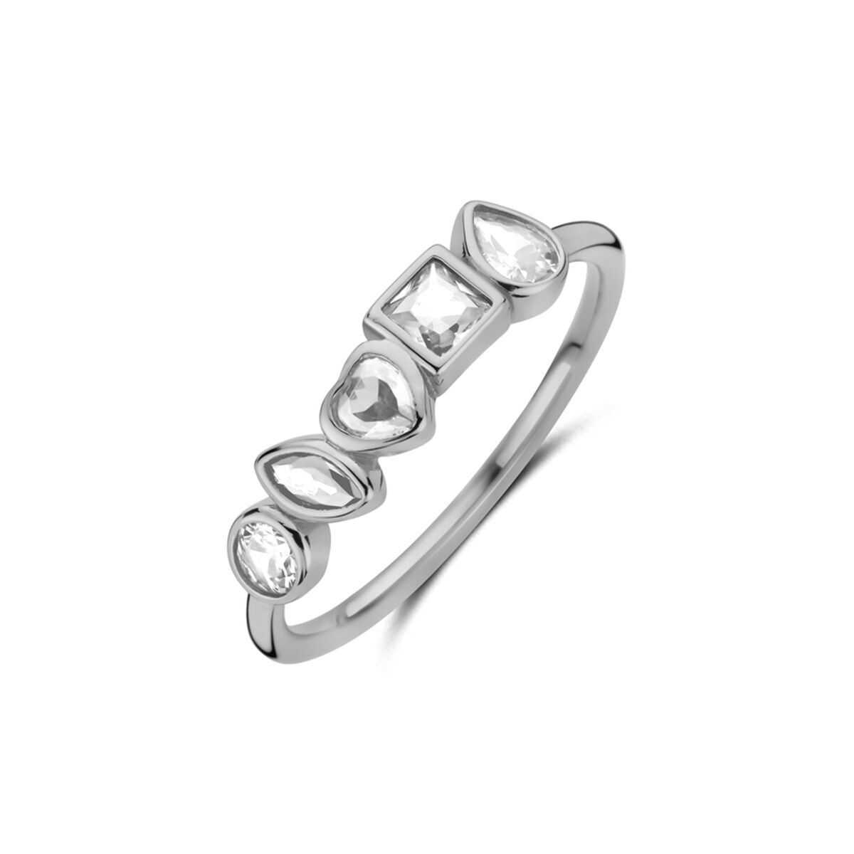 Damring New Bling 9NB-1574-52 Silvrig 12