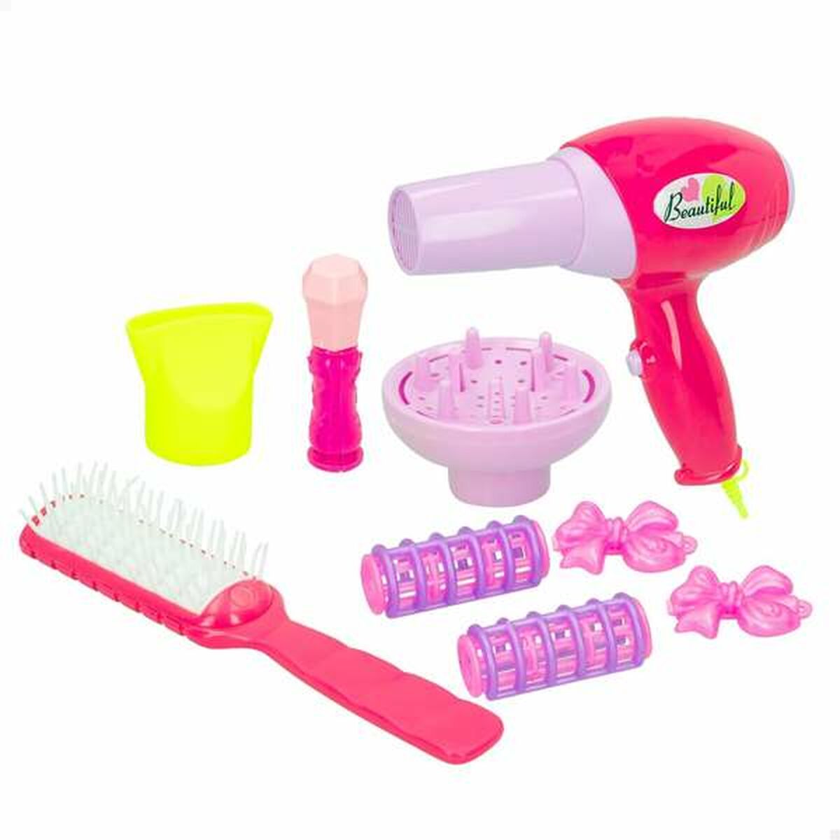 Hårstylingset Colorbaby 29.5 x 8.5 x 23 cm - 3