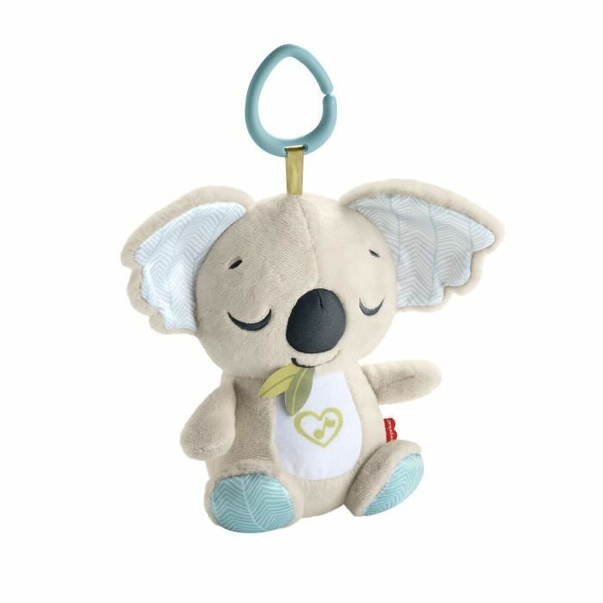 Mjukisleksak Fisher-Price Blå Plast - 3