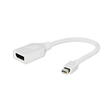 Kabel DisplayPort Mini till DisplayPort GEMBIRD Vit