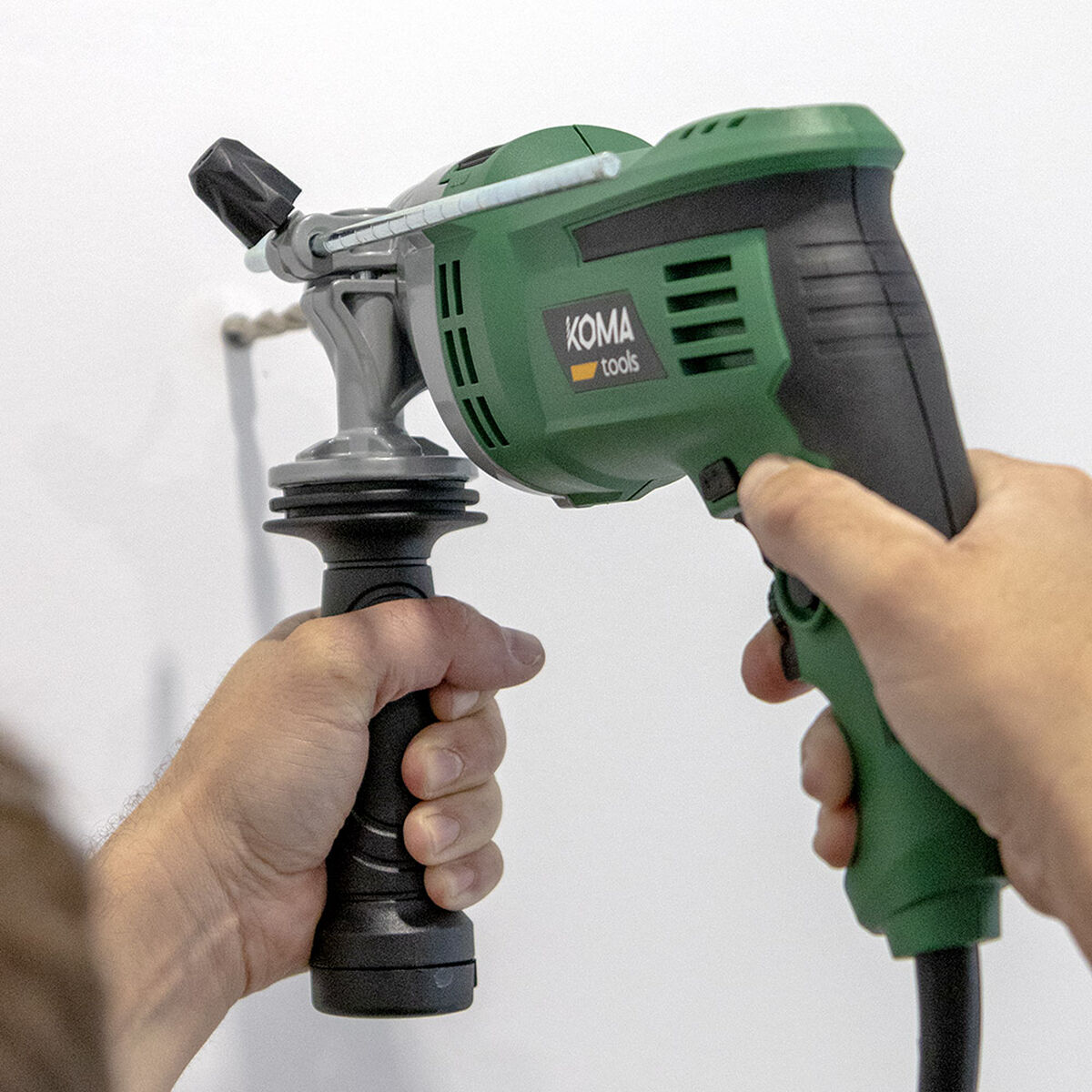 Borrmaskin Koma Tools 750 W 220-240 V - 8