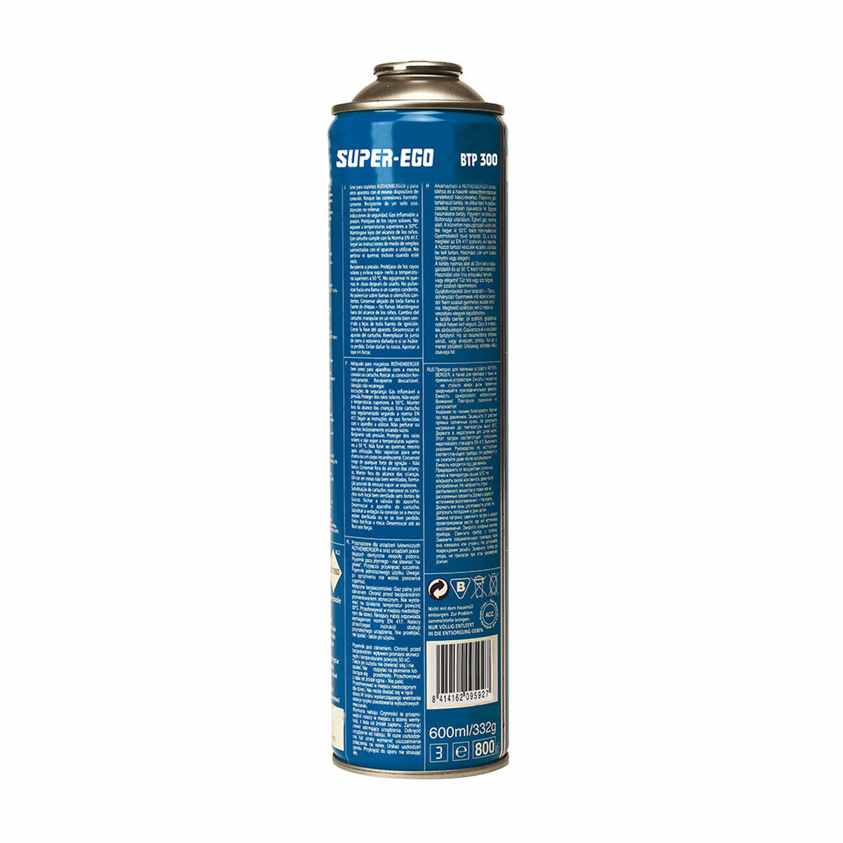 Gaspatron Super Ego BTP300 600 ml - 2