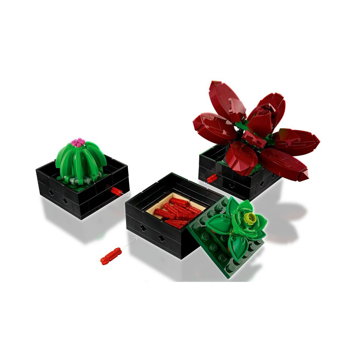 Byggsats Lego 10309 Multicolour 771 Delar - 6