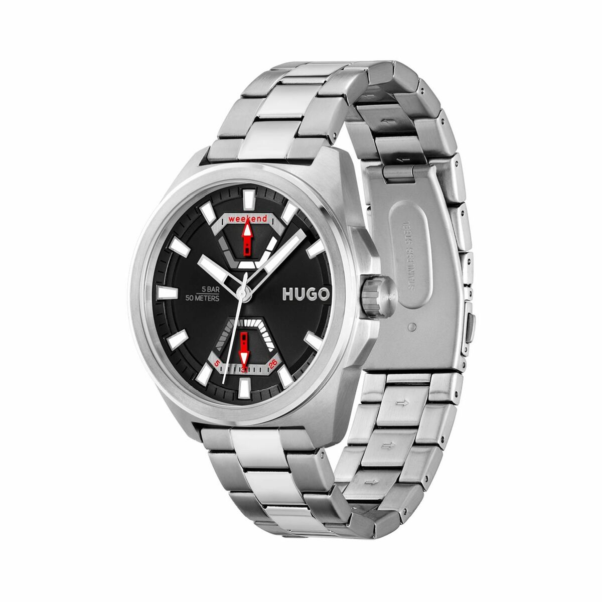 Herrklocka Hugo Boss 1530242 (Ø 44 mm) - 2