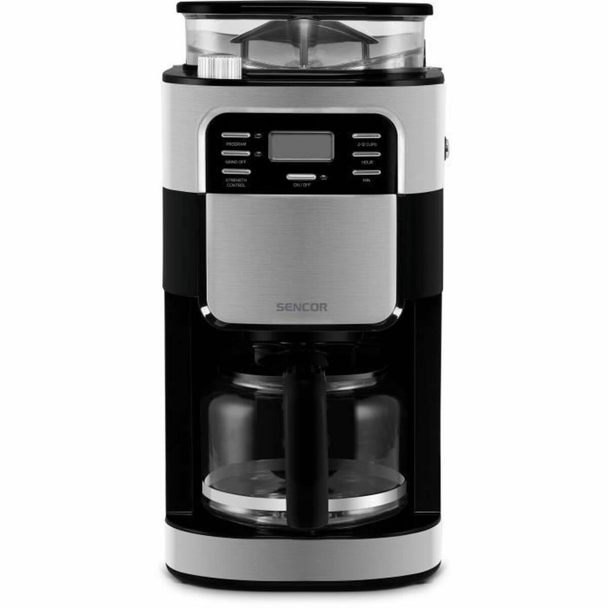 Superautomatisk kaffebryggare Sencor SCE 7000BK Svart Grå - 2