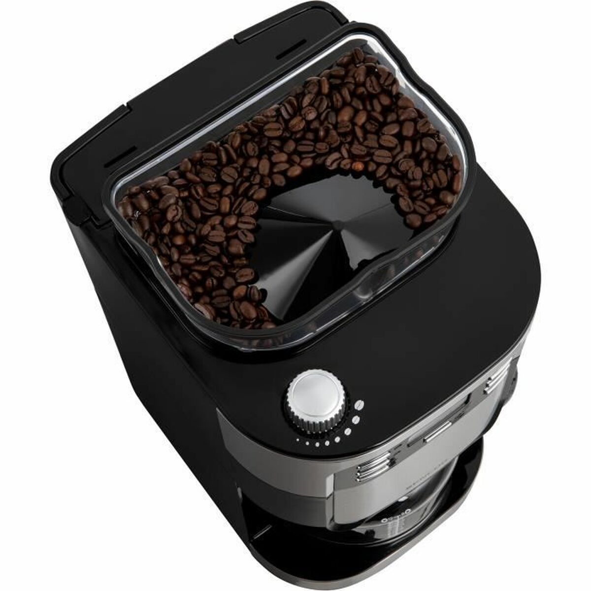 Superautomatisk kaffebryggare Sencor SCE 7000BK Svart Grå - 5