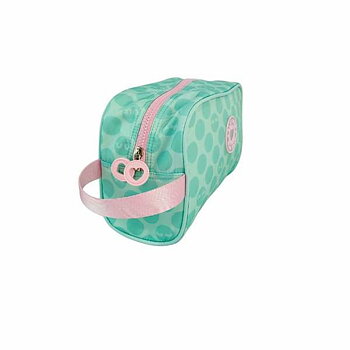 Resenecessär Toybags Blin Blin Kiss Me Grön 15 x 25 x 11 cm