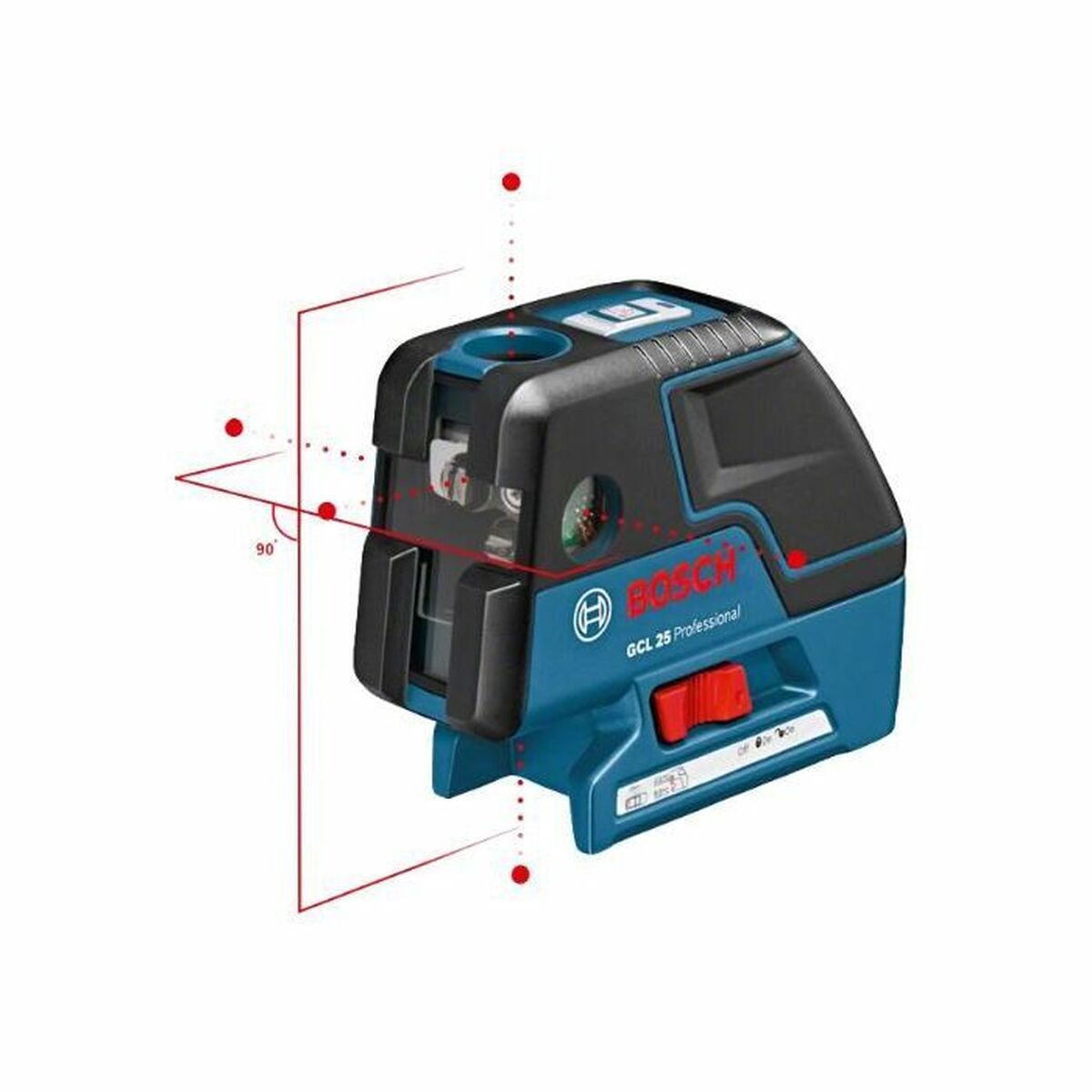 Lasernivå BOSCH 2 mm - 2