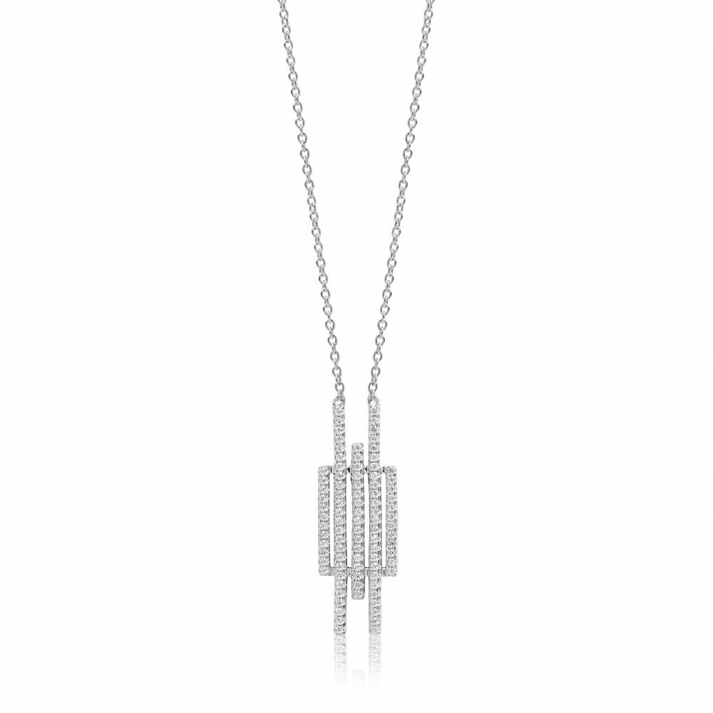 Damhalsband Sif Jakobs C0153-CZ 25 cm