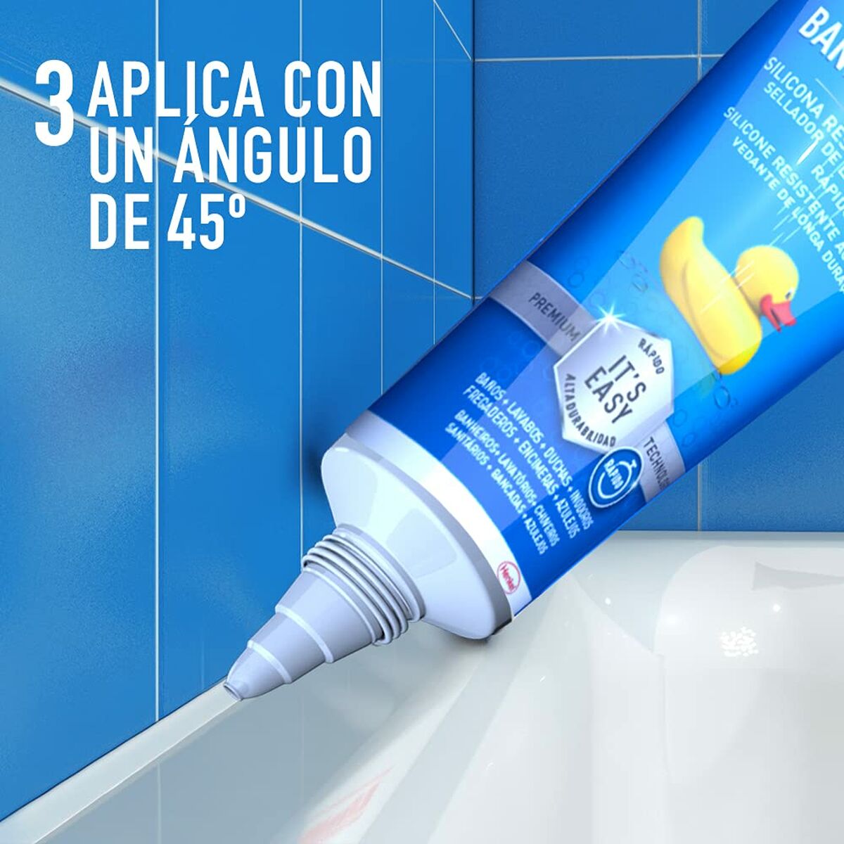Silikon Pattex Transparent Silikon 50 ml - 5