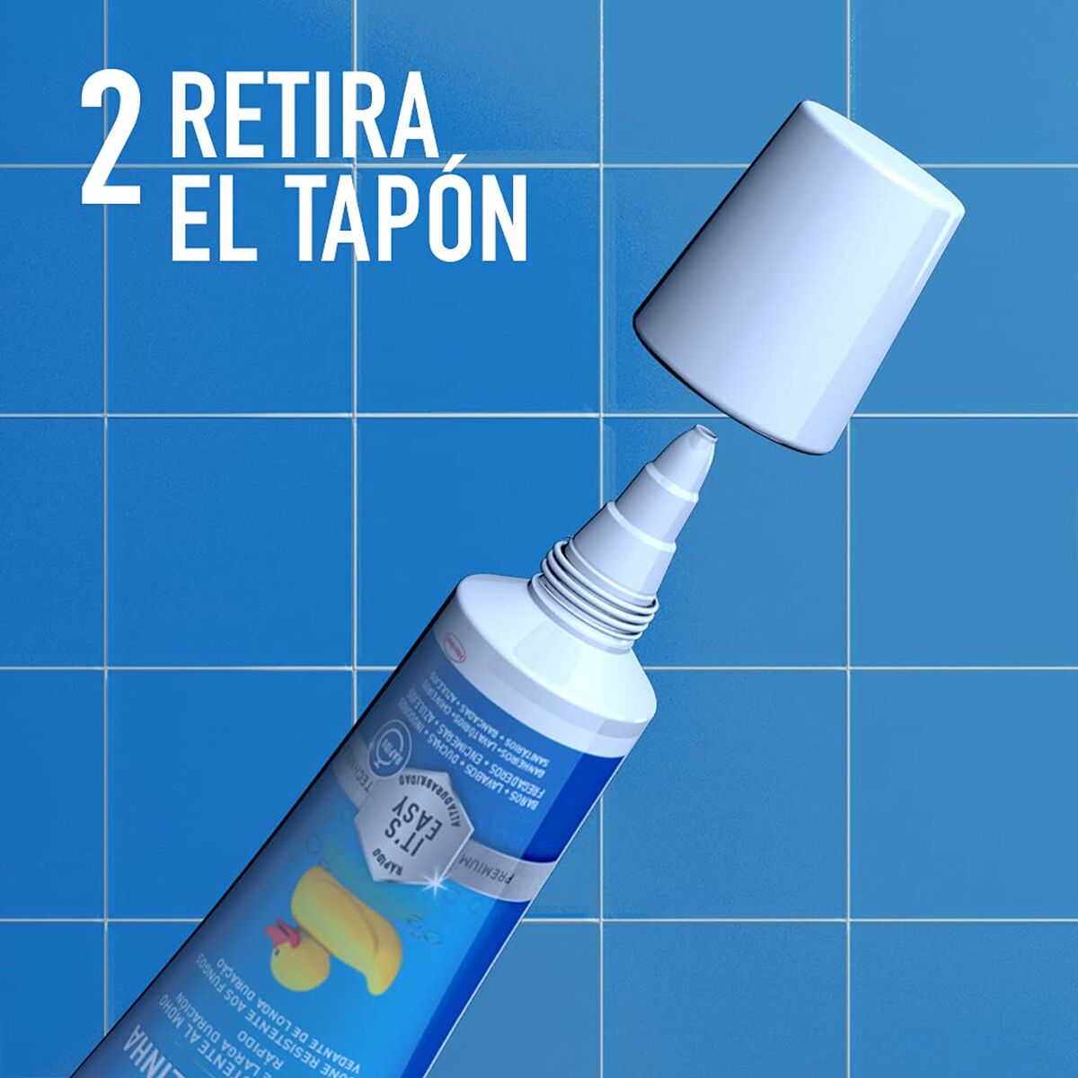 Silikon Pattex Transparent Silikon 50 ml - 6