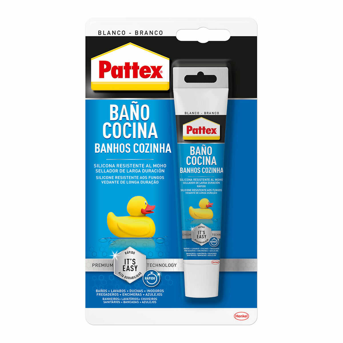 Silikon Pattex Transparent Silikon 50 ml - 3