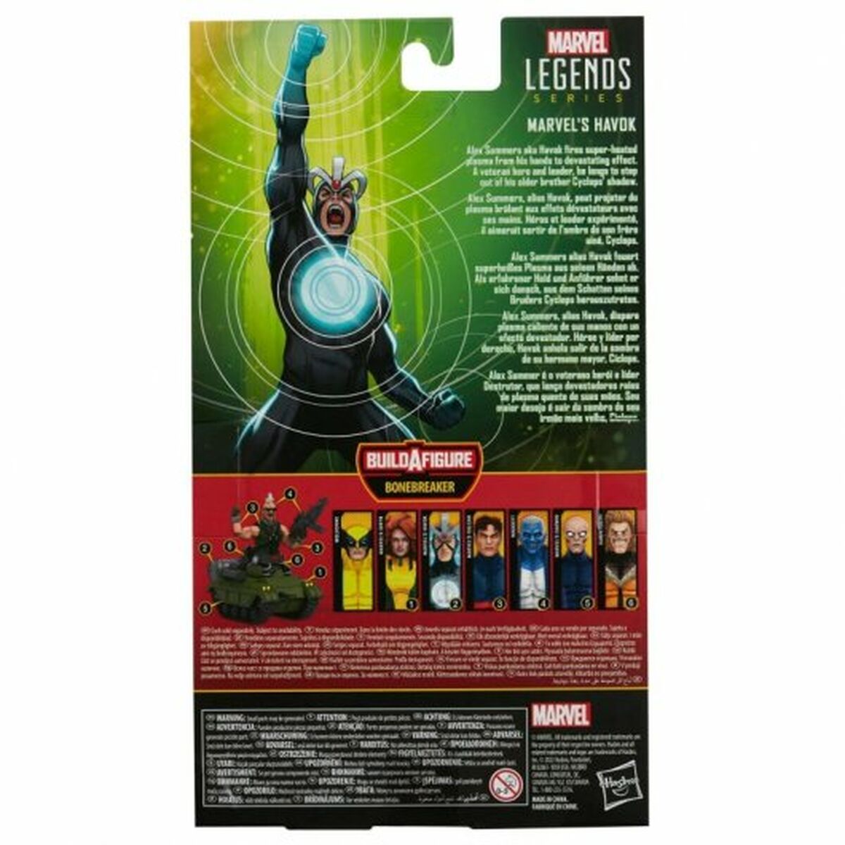 Actionfigurer Hasbro F36895X0 Casual - 4