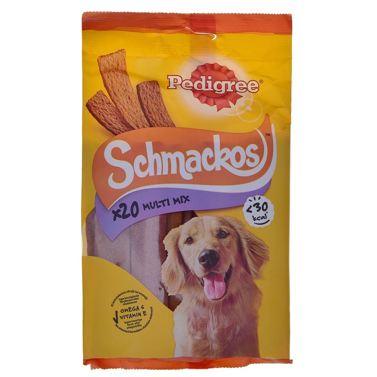 Hundgodis Pedigree Kalvkött Lamm Fåglar 144 g