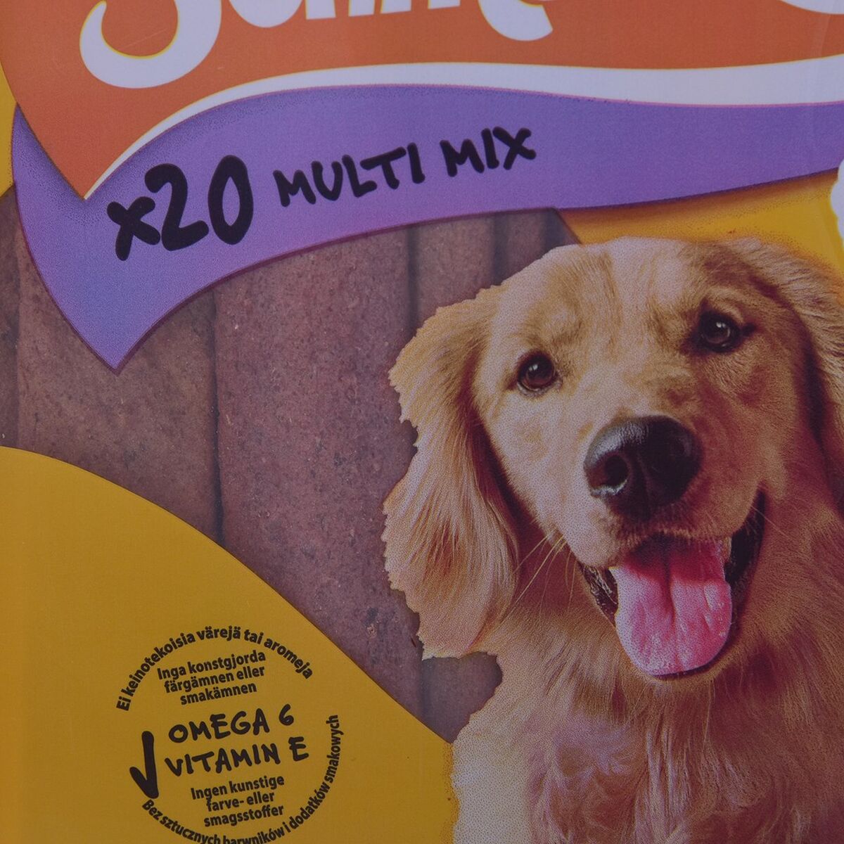 Hundgodis Pedigree Kalvkött Lamm Fåglar 144 g - 4