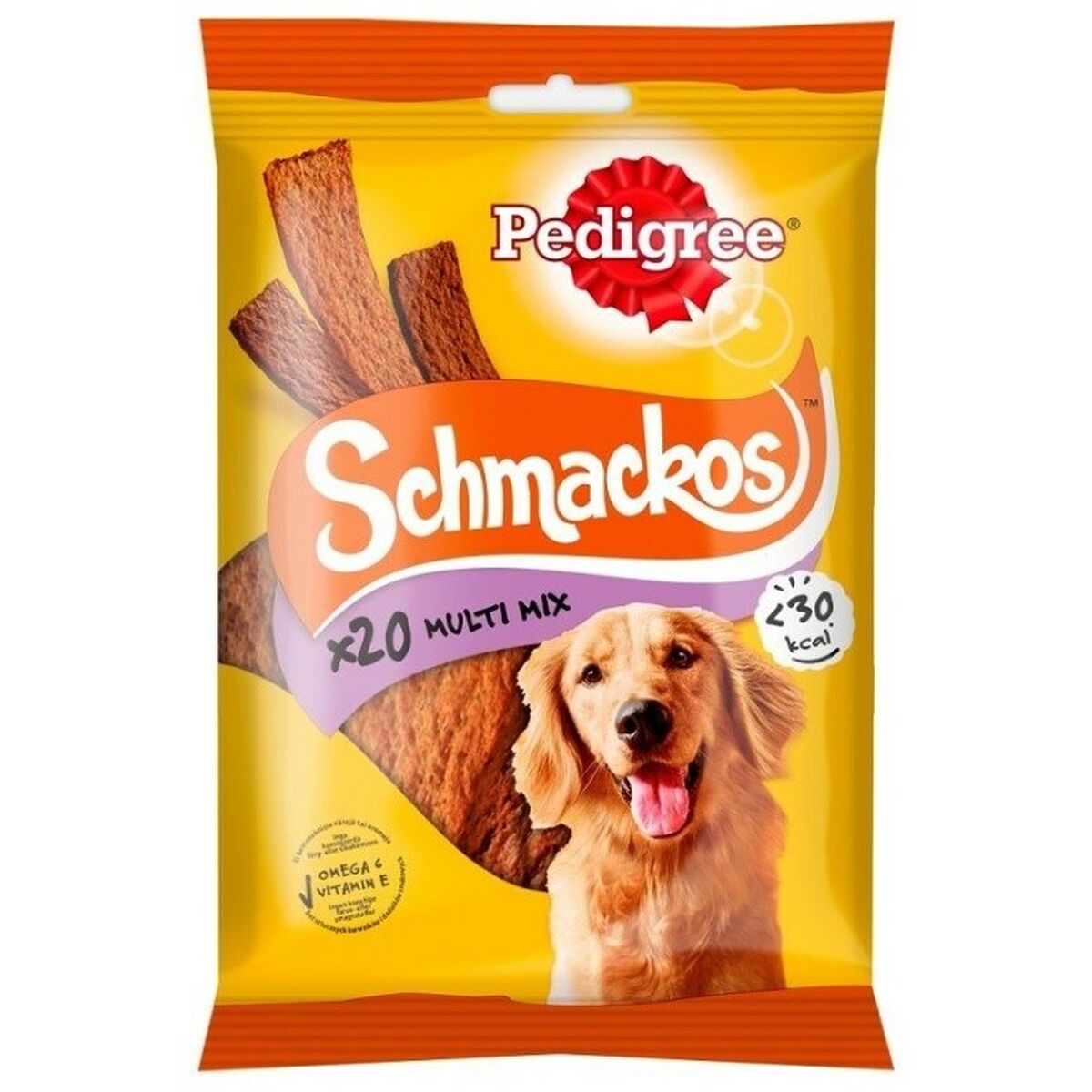 Hundgodis Pedigree Kalvkött Lamm Fåglar 144 g - 2