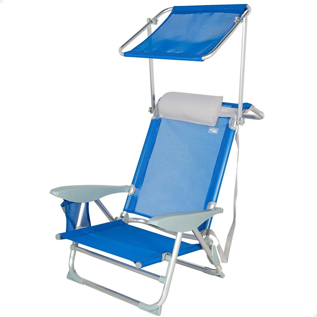 Strandstol Aktive Blå 47 x 67 x 43 cm (2 antal) - 9