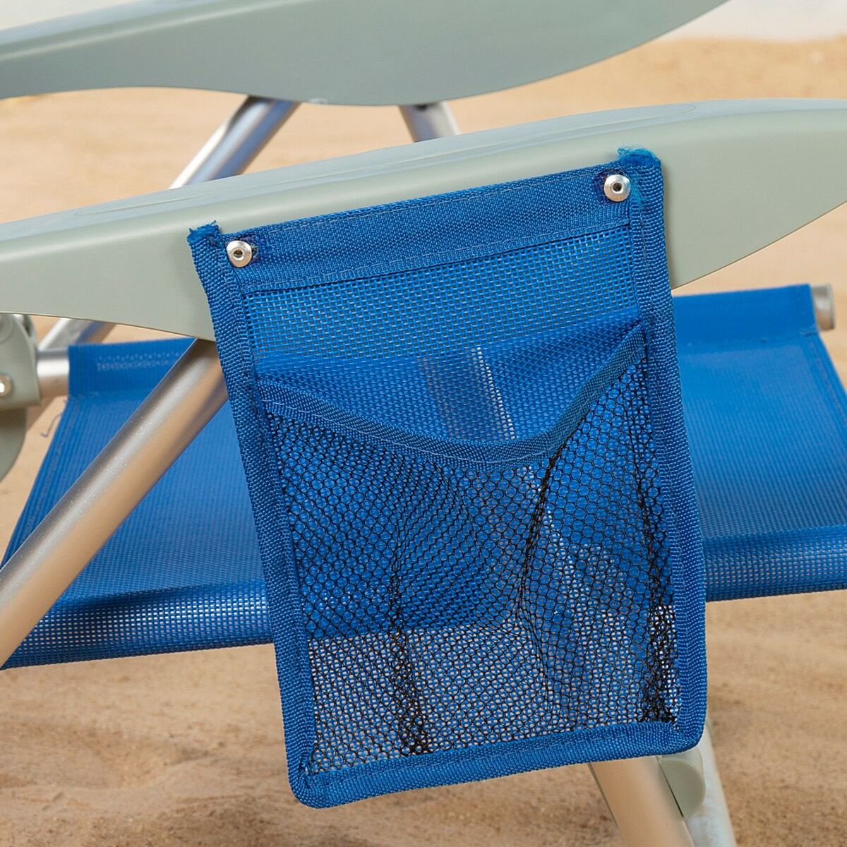 Strandstol Aktive Blå 47 x 67 x 43 cm (2 antal) - 4