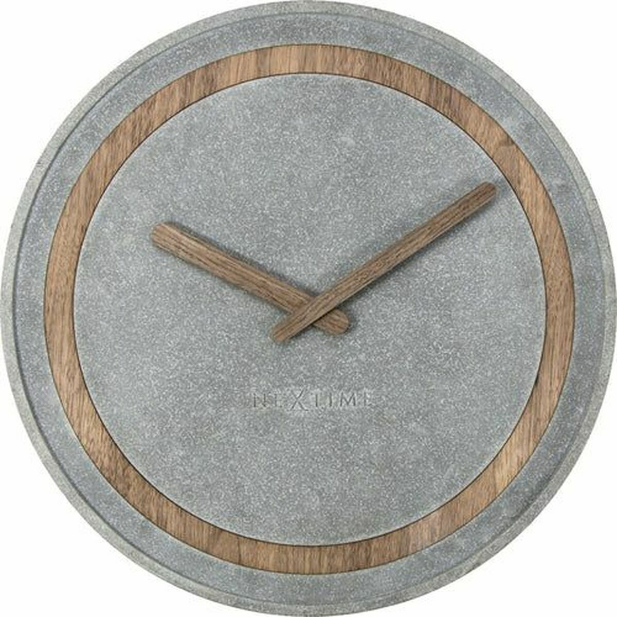 Väggklocka Nextime Brun (Renoverade A)